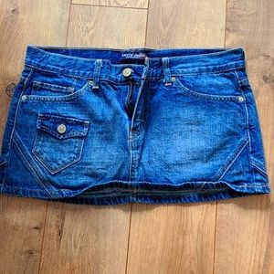 2/$20 Levi's Jean Skirt